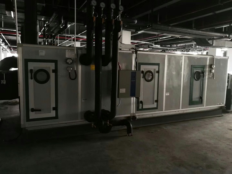 揚子江空調(diào)組合式空調(diào)機組