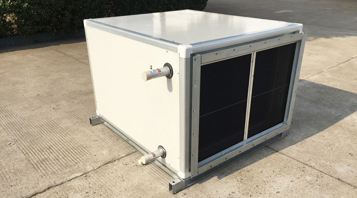 變風量空調機組展示