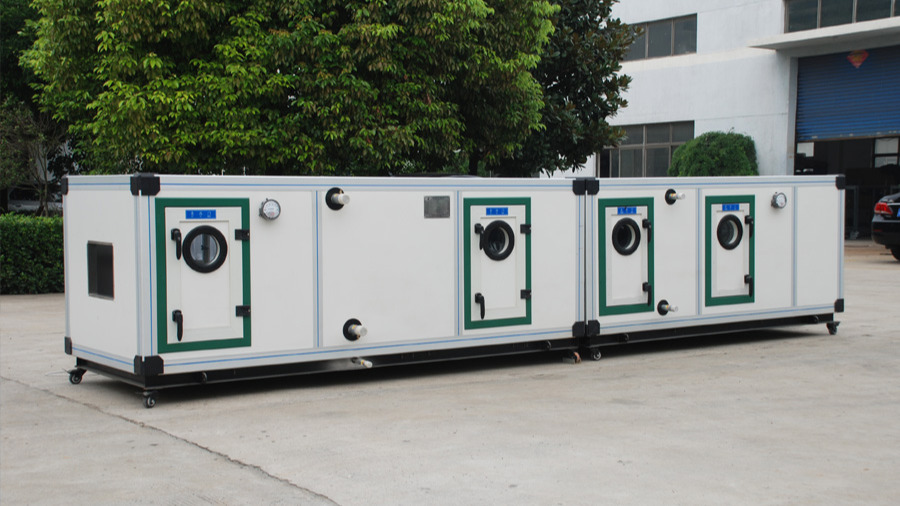 大連良農引進揚子江組合式空調機組 大連良農引進揚子江組合式空調機組