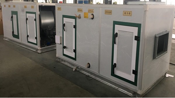 子江空調(diào)集團(tuán)：組合式凈化空調(diào)箱，打造潔凈空氣解決方案