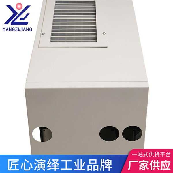 臥式明裝風(fēng)機盤管廠家