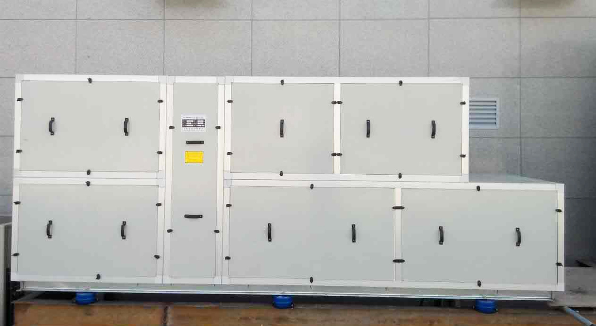 轉(zhuǎn)輪熱回收新風換氣機