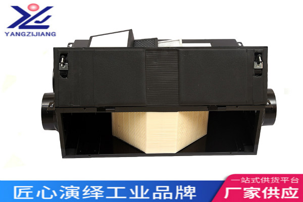 除霾凈化新風換氣機圖