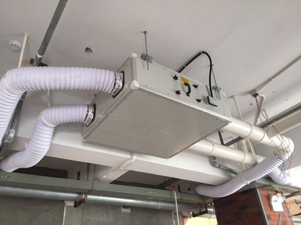 揚子江吊頂新風換氣機