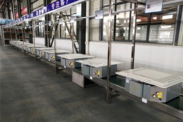 風機盤管機組，揚子江空調